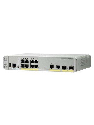 Cisco Catalyst 3560-CX - WS-C3560CX-8TC-S